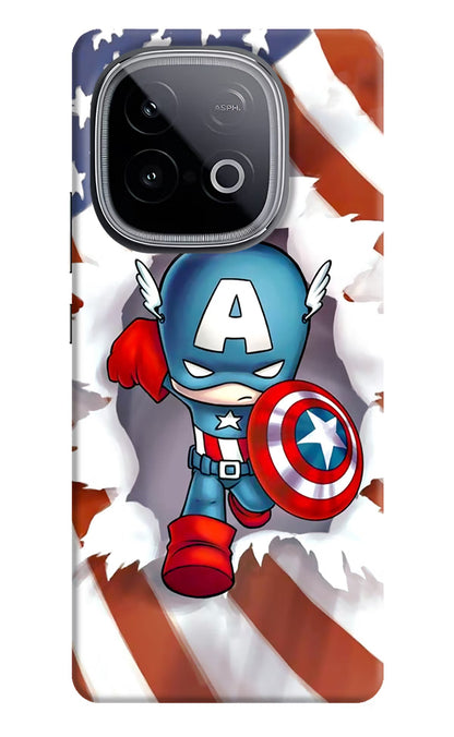 Captain America iQOO Neo 10 Back Cover