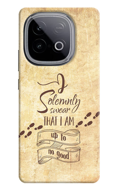 I Solemnly swear that i up to no good iQOO Neo 10 Back Cover