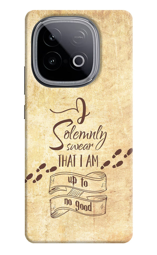 I Solemnly swear that i up to no good iQOO Neo 10 Back Cover