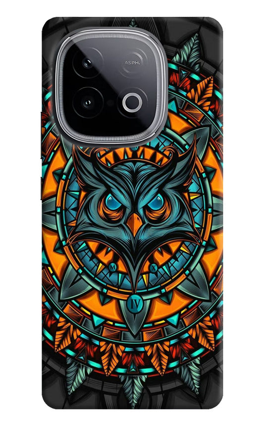 Angry Owl Art iQOO Neo 10 Back Cover