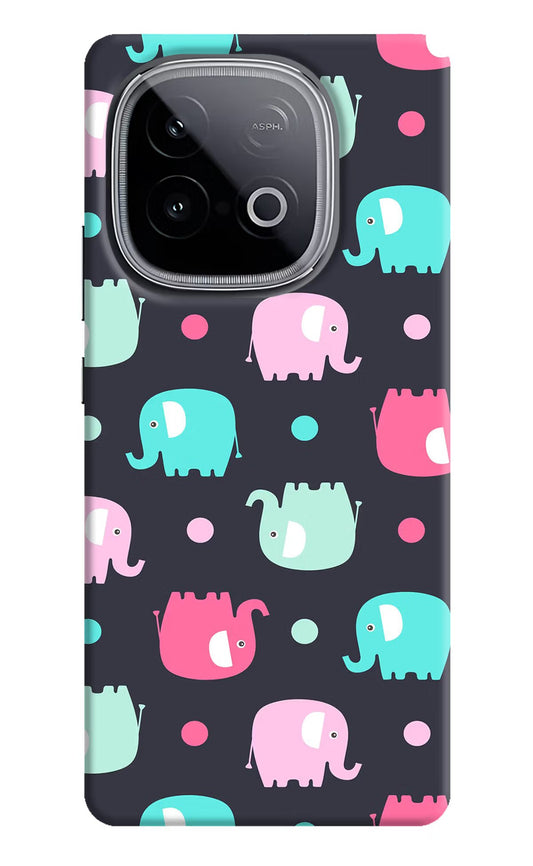 Elephants iQOO Neo 10 Back Cover