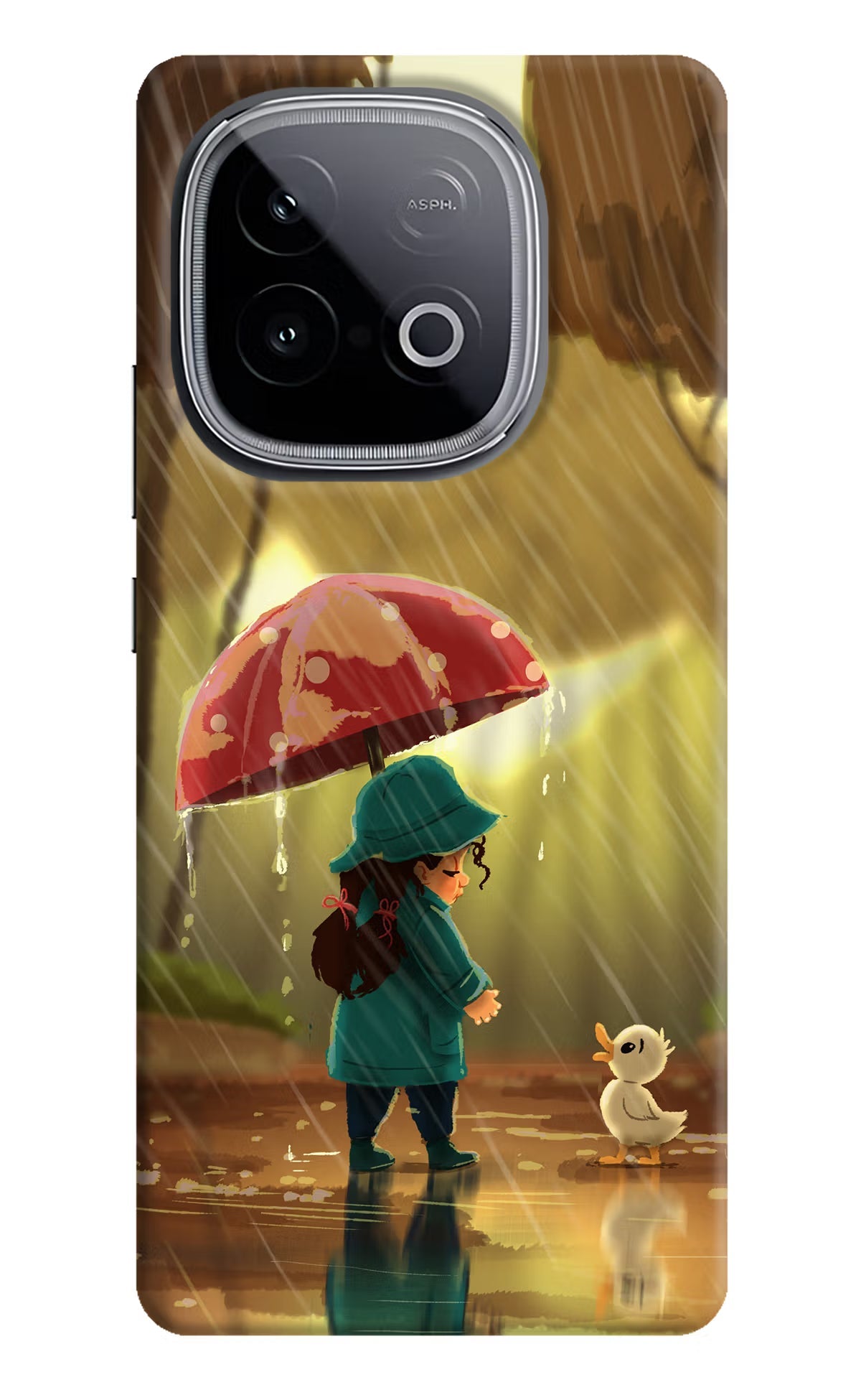 Rainy Day iQOO Neo 10 Back Cover