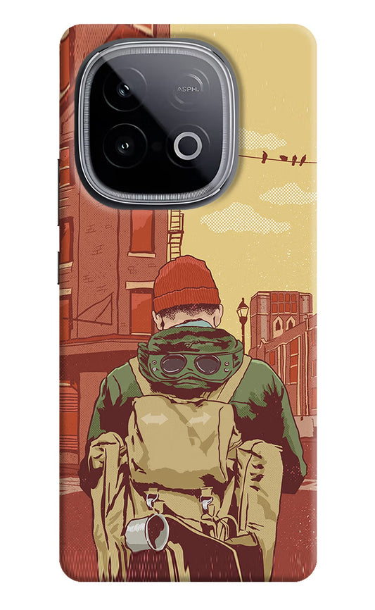 Adventurous iQOO Neo 10 Back Cover