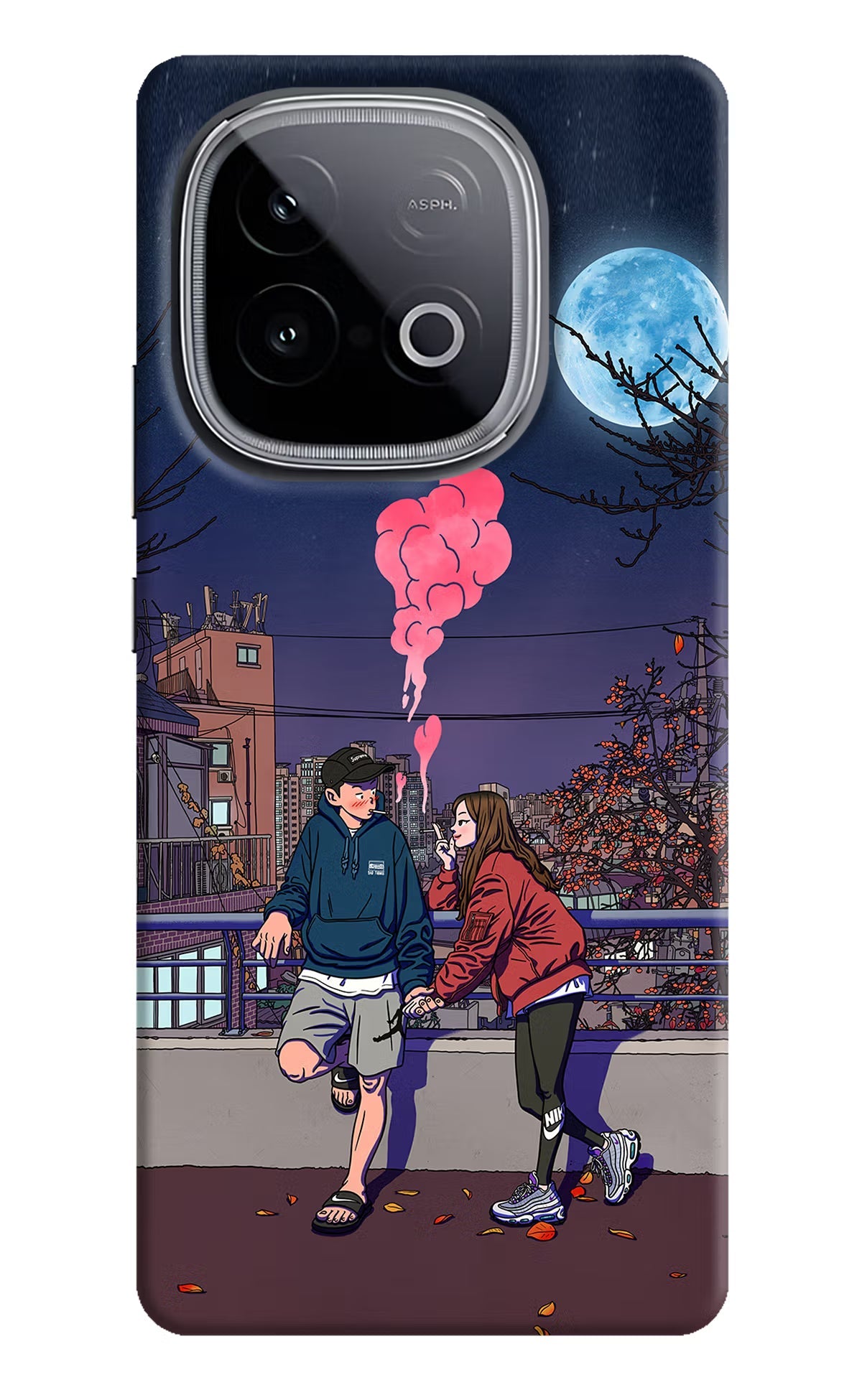 Chilling Couple iQOO Neo 10 Back Cover