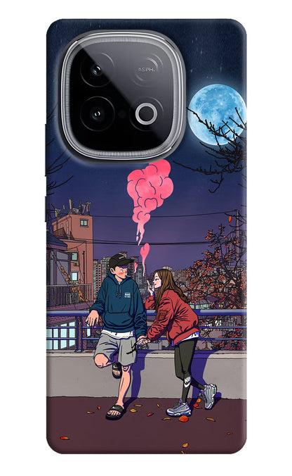 Chilling Couple iQOO Neo 10 Back Cover