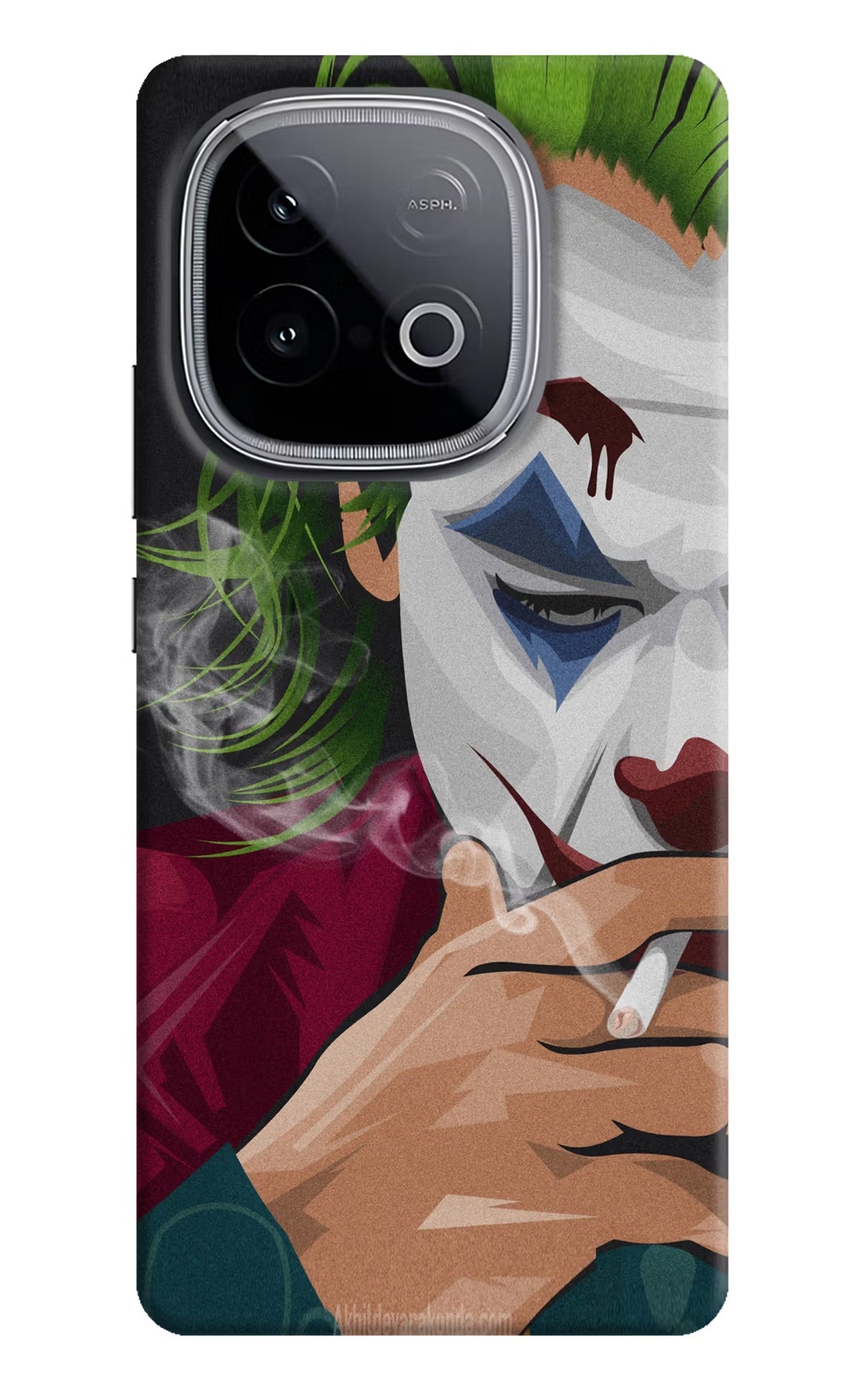 Joker Smoking iQOO Neo 10 Back Cover