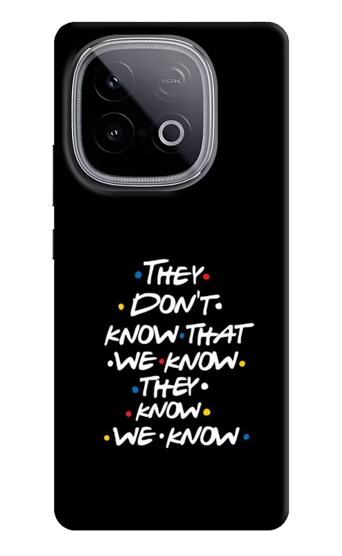 FRIENDS Dialogue iQOO Neo 10 Back Cover
