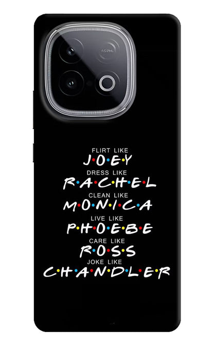 FRIENDS Character iQOO Neo 10 Back Cover