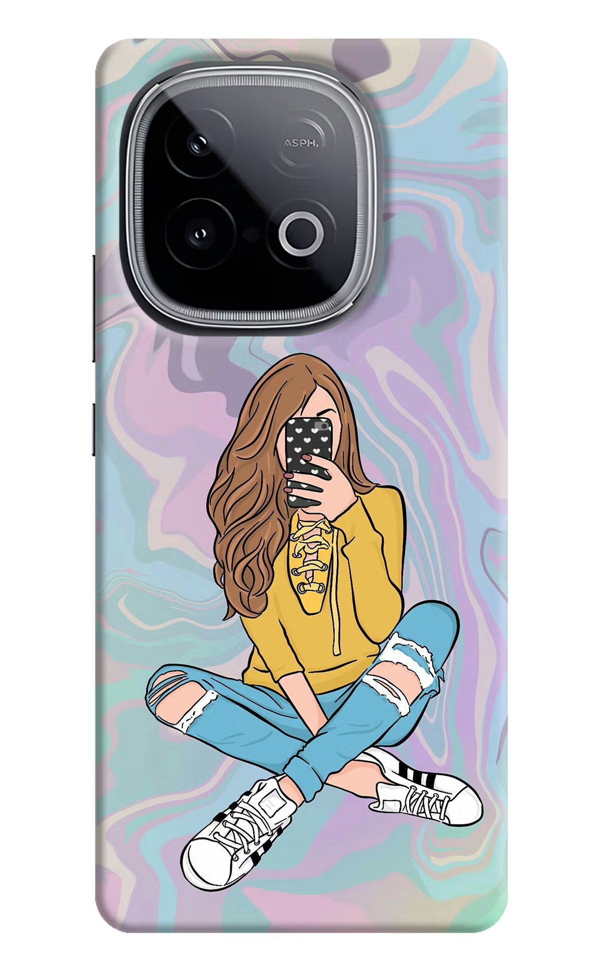 Selfie Girl iQOO Neo 10 Back Cover