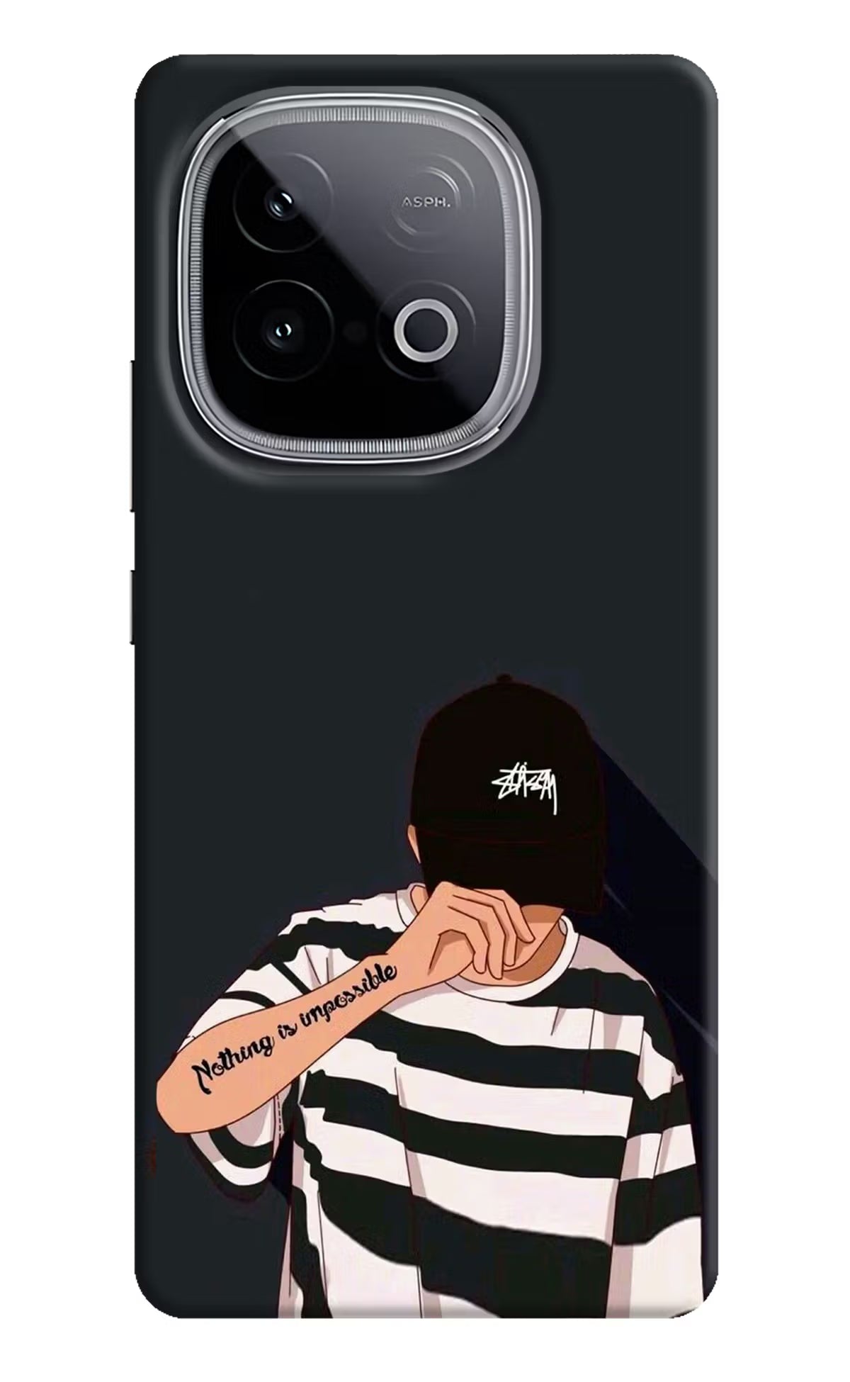 Aesthetic Boy iQOO Neo 10 Back Cover