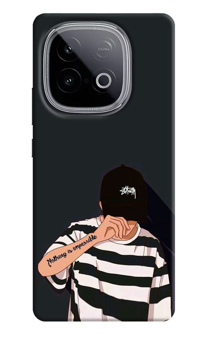 Aesthetic Boy iQOO Neo 10 Back Cover