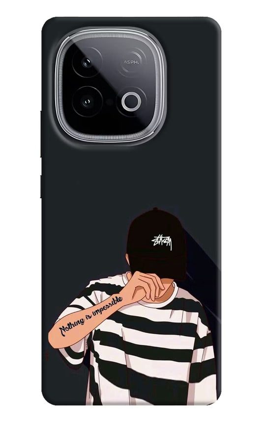 Aesthetic Boy iQOO Neo 10 Back Cover