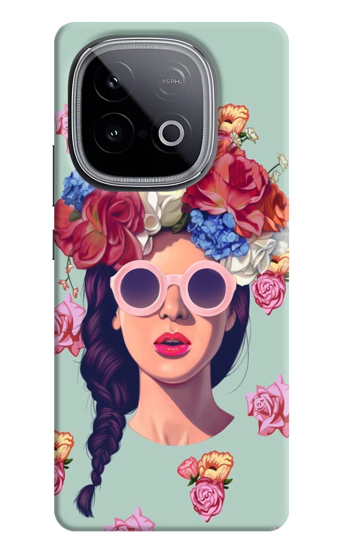 Pretty Girl iQOO Neo 10 Back Cover