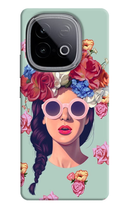 Pretty Girl iQOO Neo 10 Back Cover