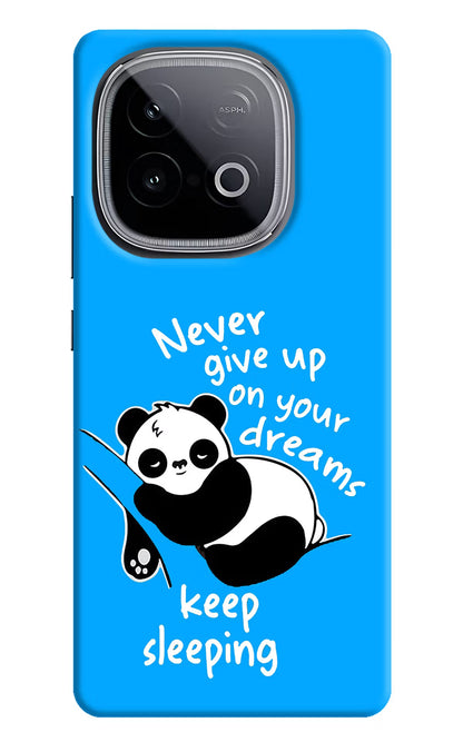 Keep Sleeping iQOO Neo 10 Back Cover
