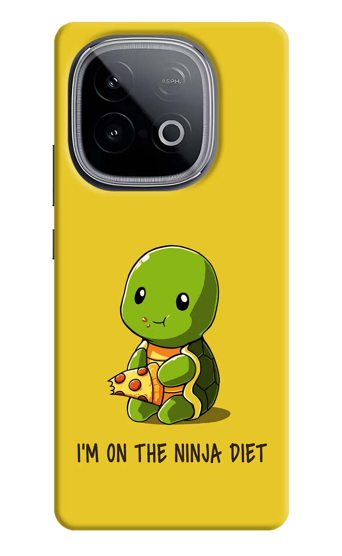 I'm on Ninja Diet iQOO Neo 10 Back Cover