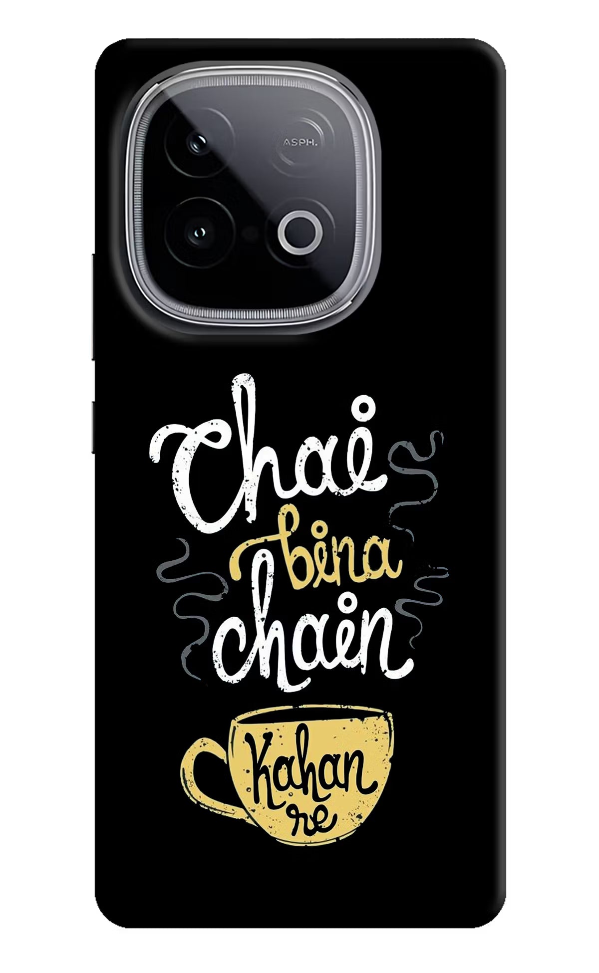 Chai Bina Chain Kaha Re iQOO Neo 10 Back Cover