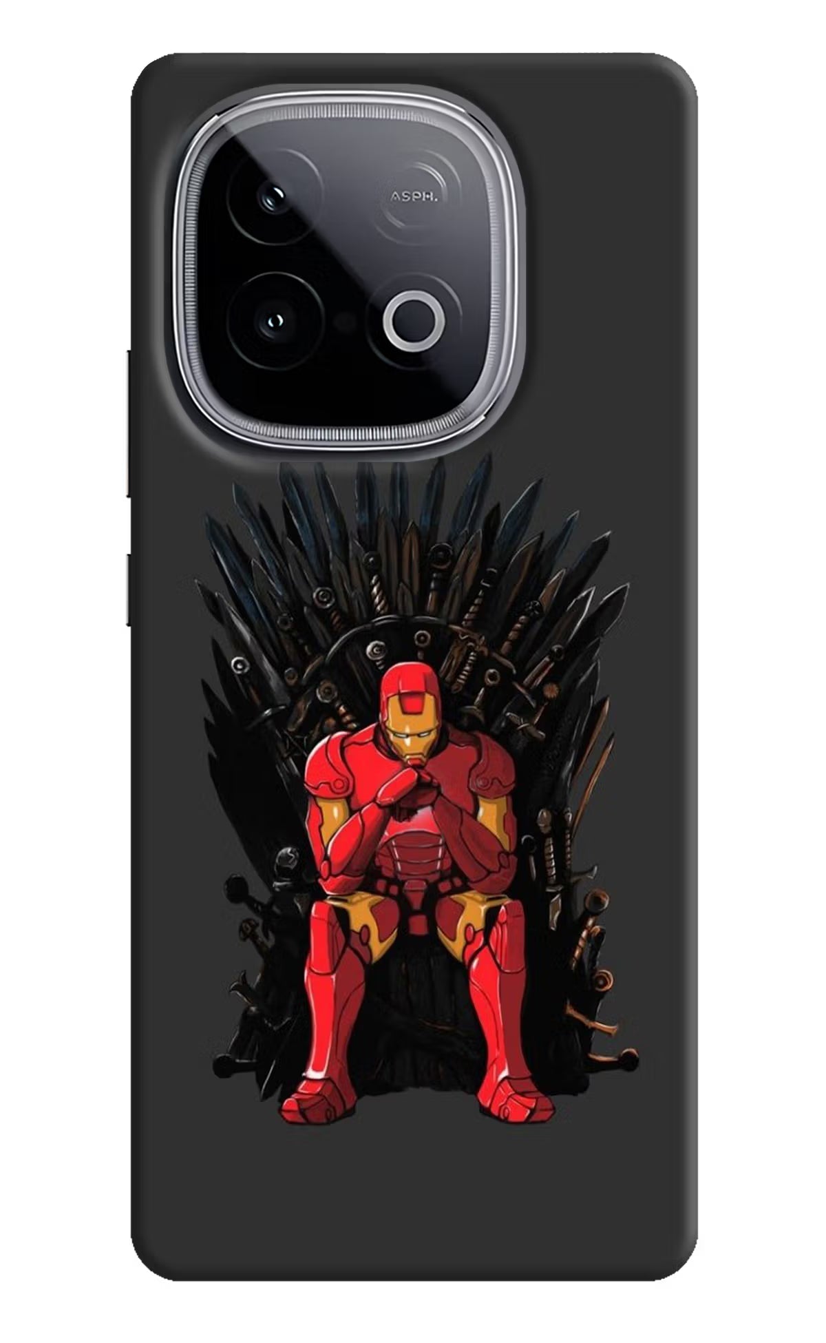 Ironman Throne iQOO Neo 10 Back Cover