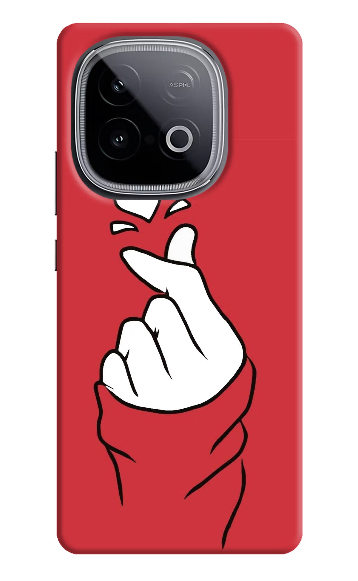 Korean Love Sign iQOO Neo 10 Back Cover