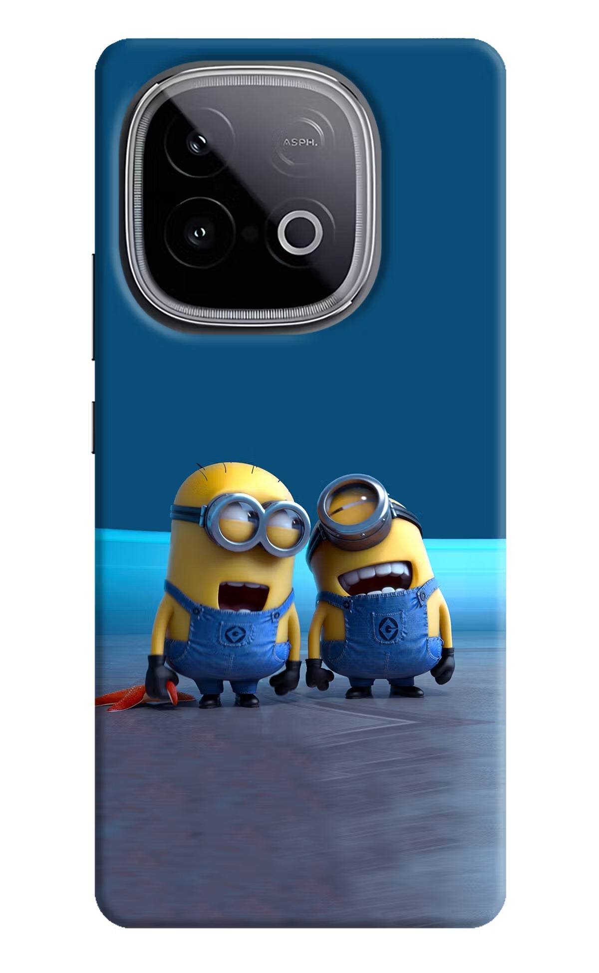 Minion Laughing iQOO Neo 10 Back Cover