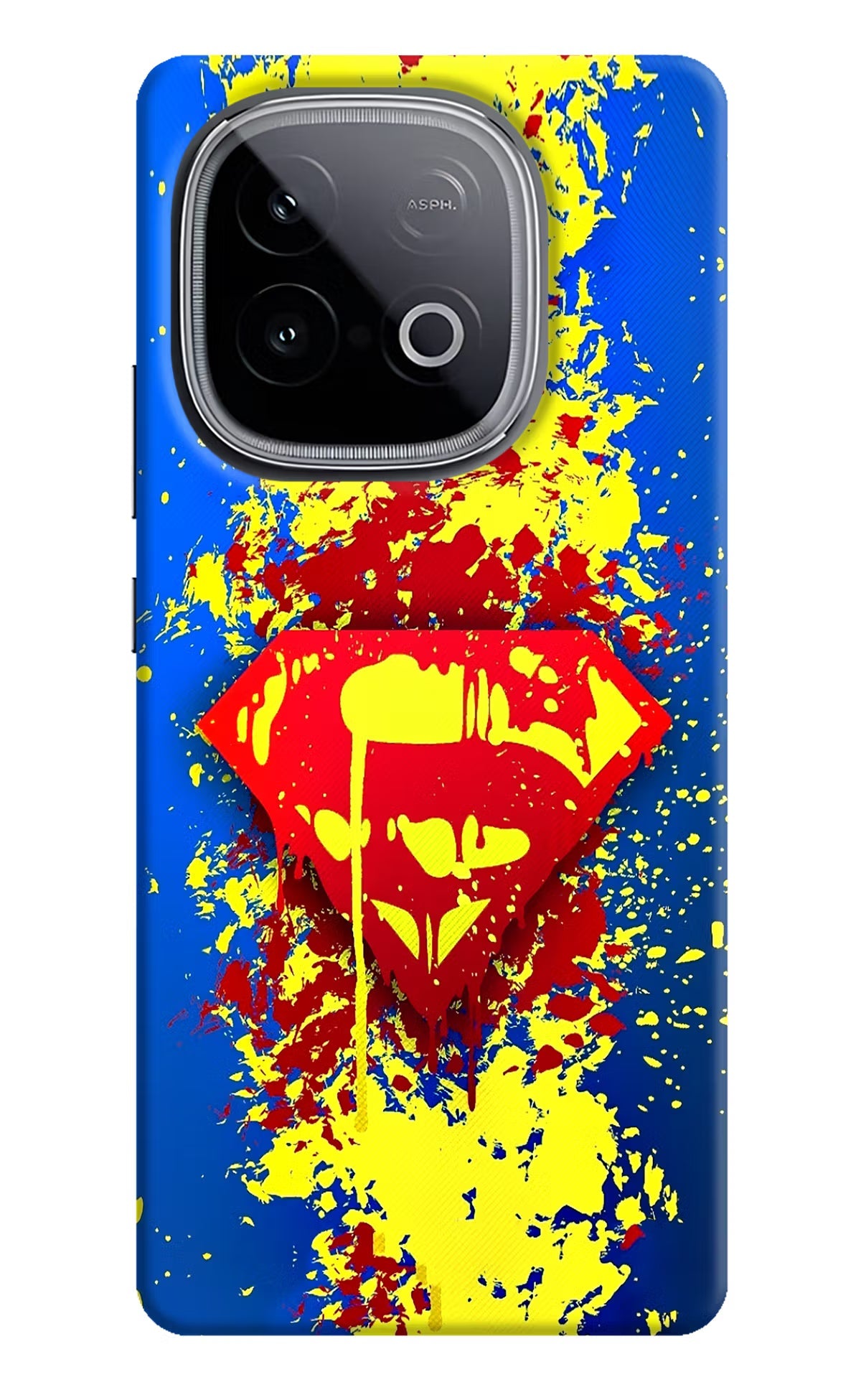 Superman logo iQOO Neo 10 Back Cover