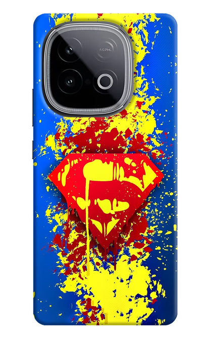 Superman logo iQOO Neo 10 Back Cover