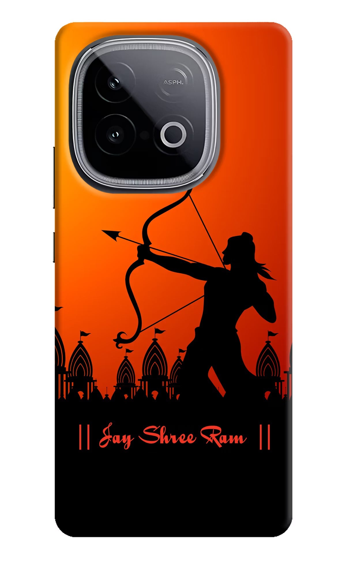 Lord Ram - 4 iQOO Neo 10 Back Cover