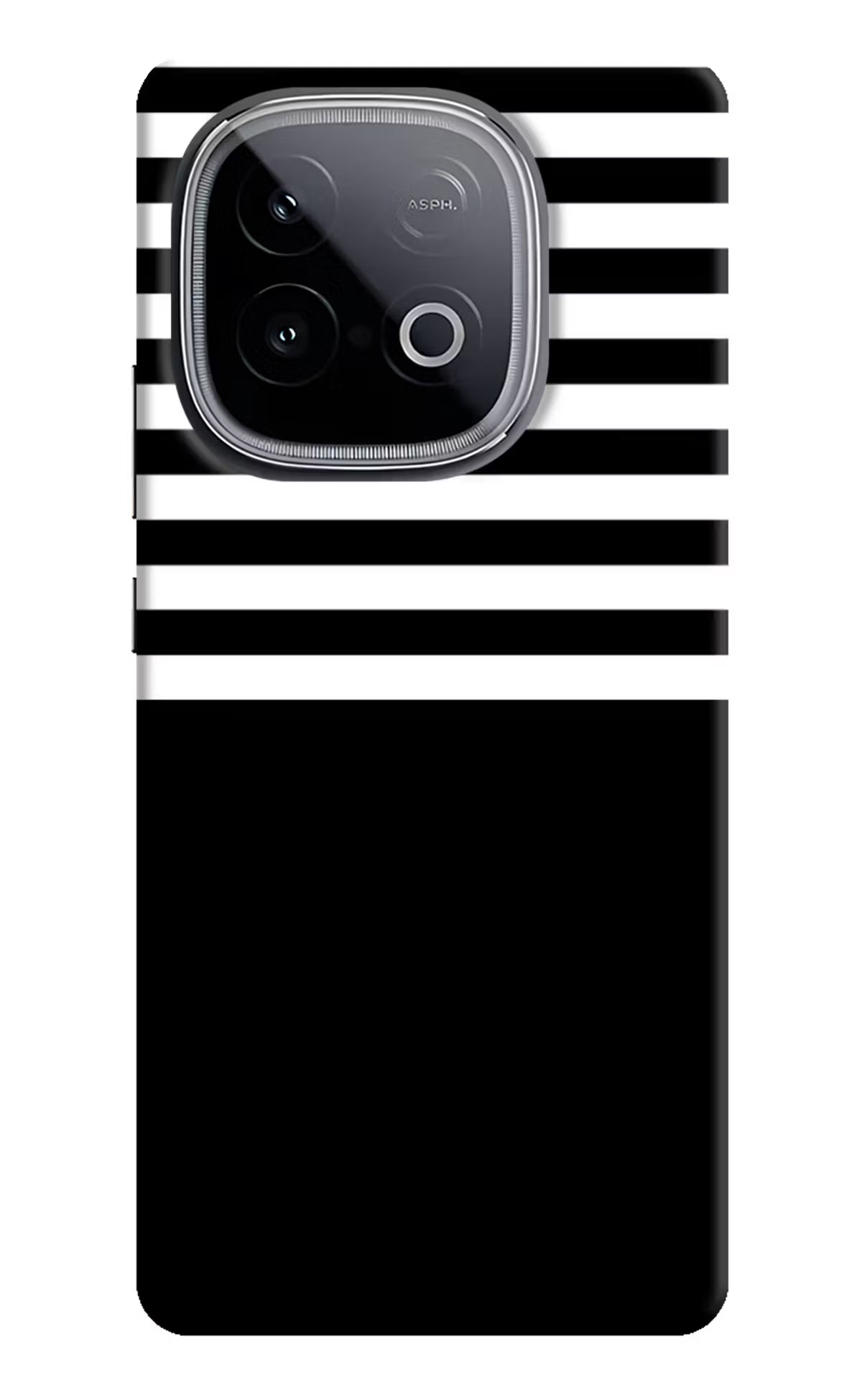 Black and White Print iQOO Neo 10 Back Cover