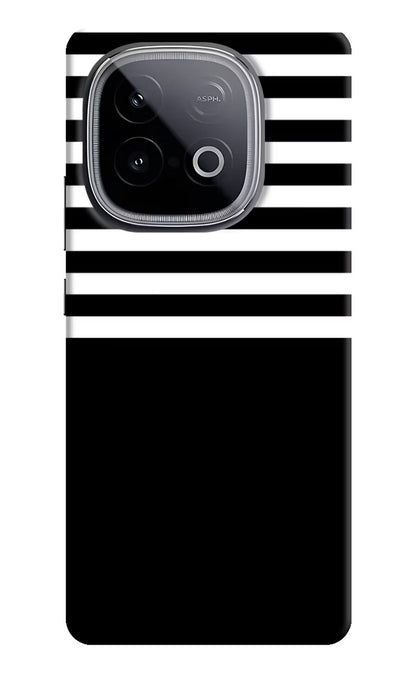 Black and White Print iQOO Neo 10 Back Cover