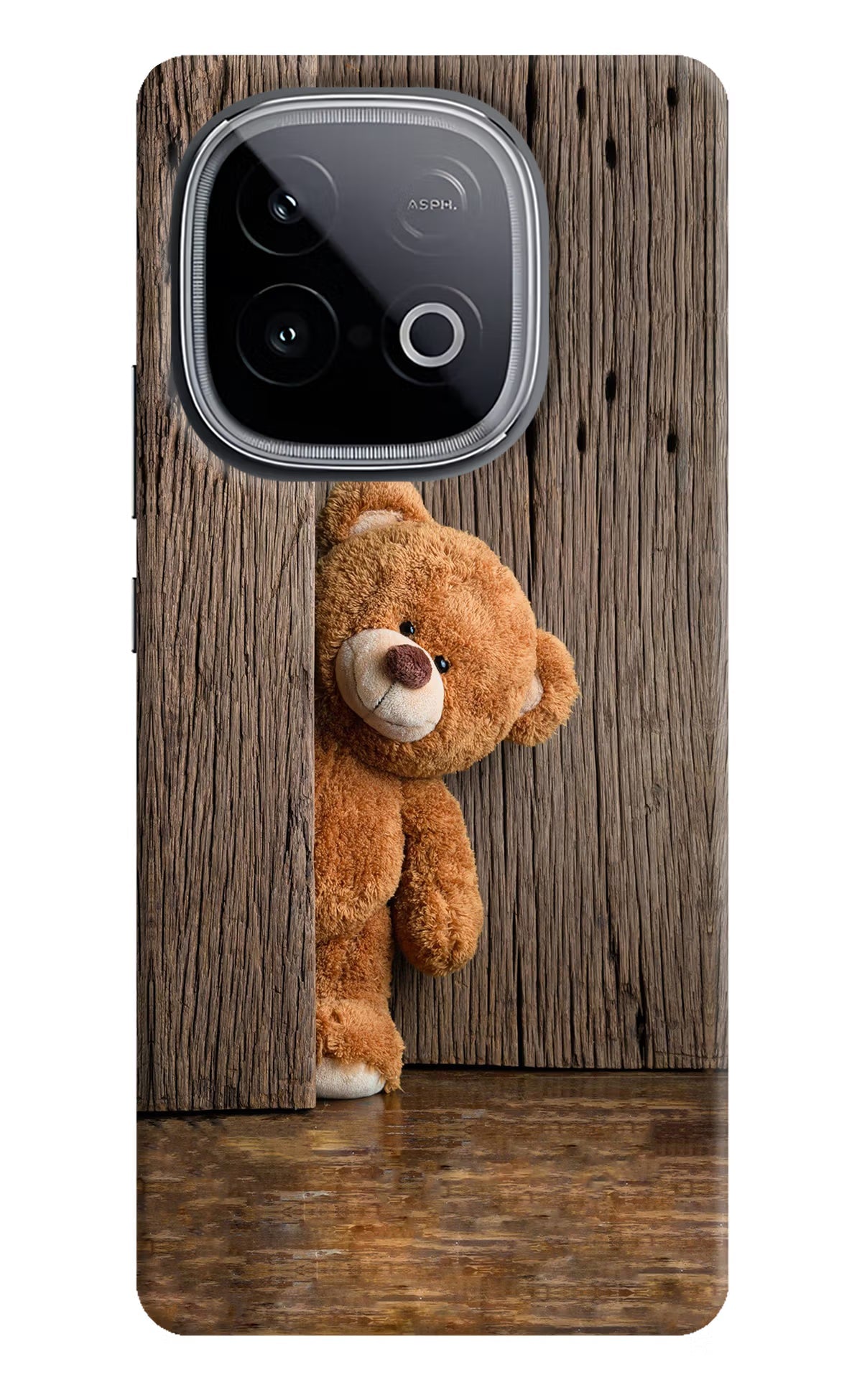 Teddy Wooden iQOO Neo 10 Back Cover