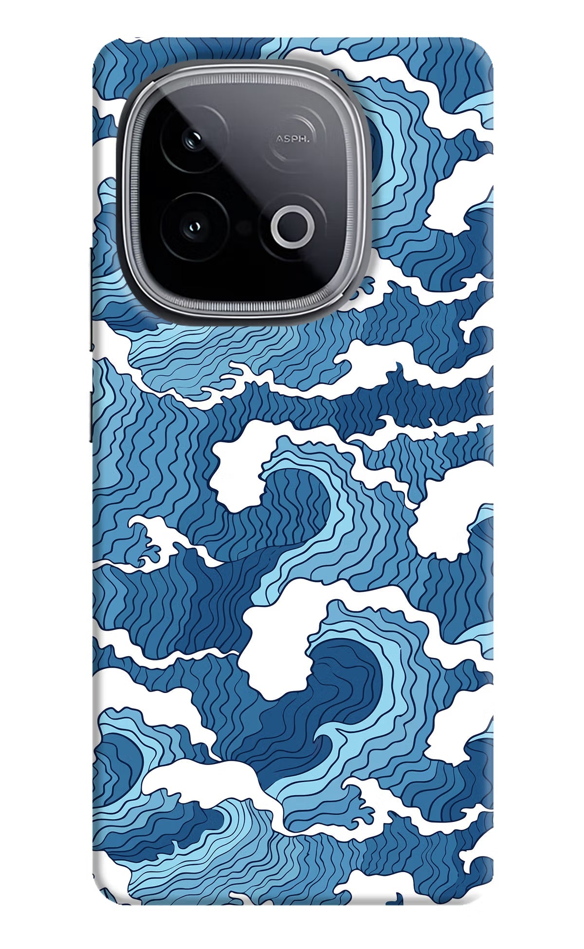 Blue Waves iQOO Neo 10 Back Cover
