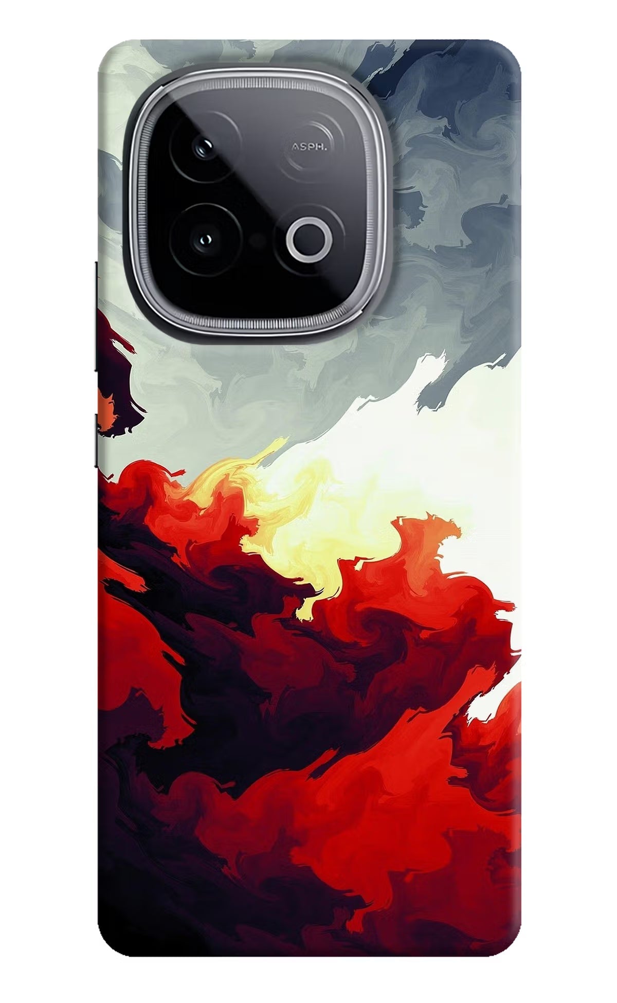 Fire Cloud iQOO Neo 10 Back Cover