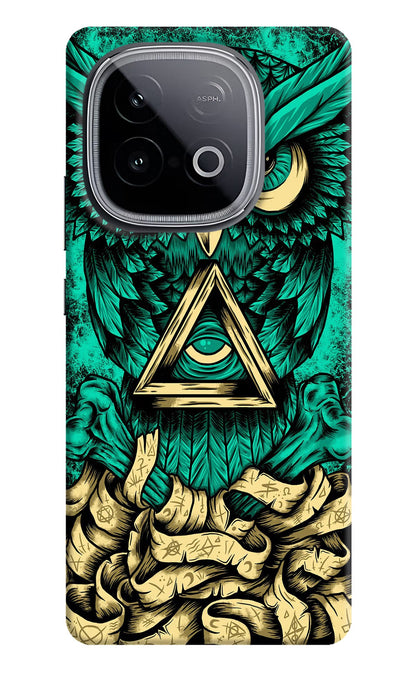 Green Owl iQOO Neo 10 Back Cover