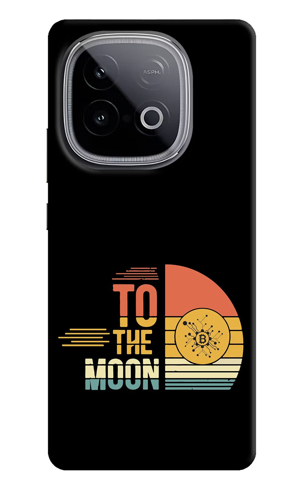 To the Moon iQOO Neo 10 Back Cover