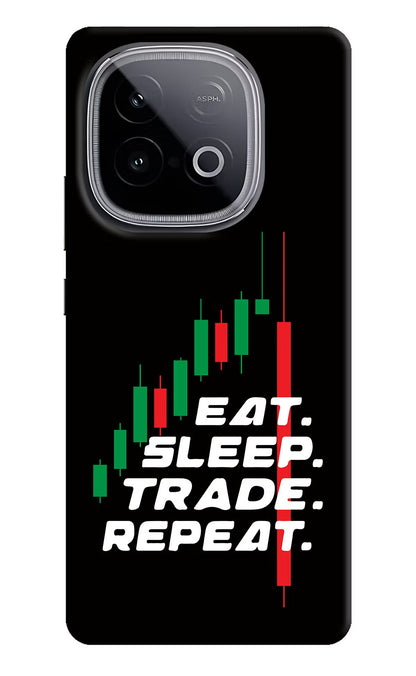 Eat Sleep Trade Repeat iQOO Neo 10 Back Cover