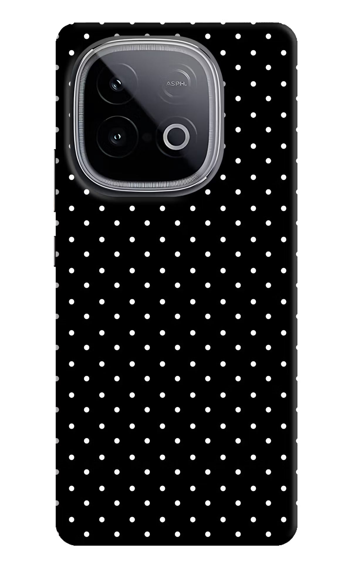 White Dots iQOO Neo 10 Back Cover