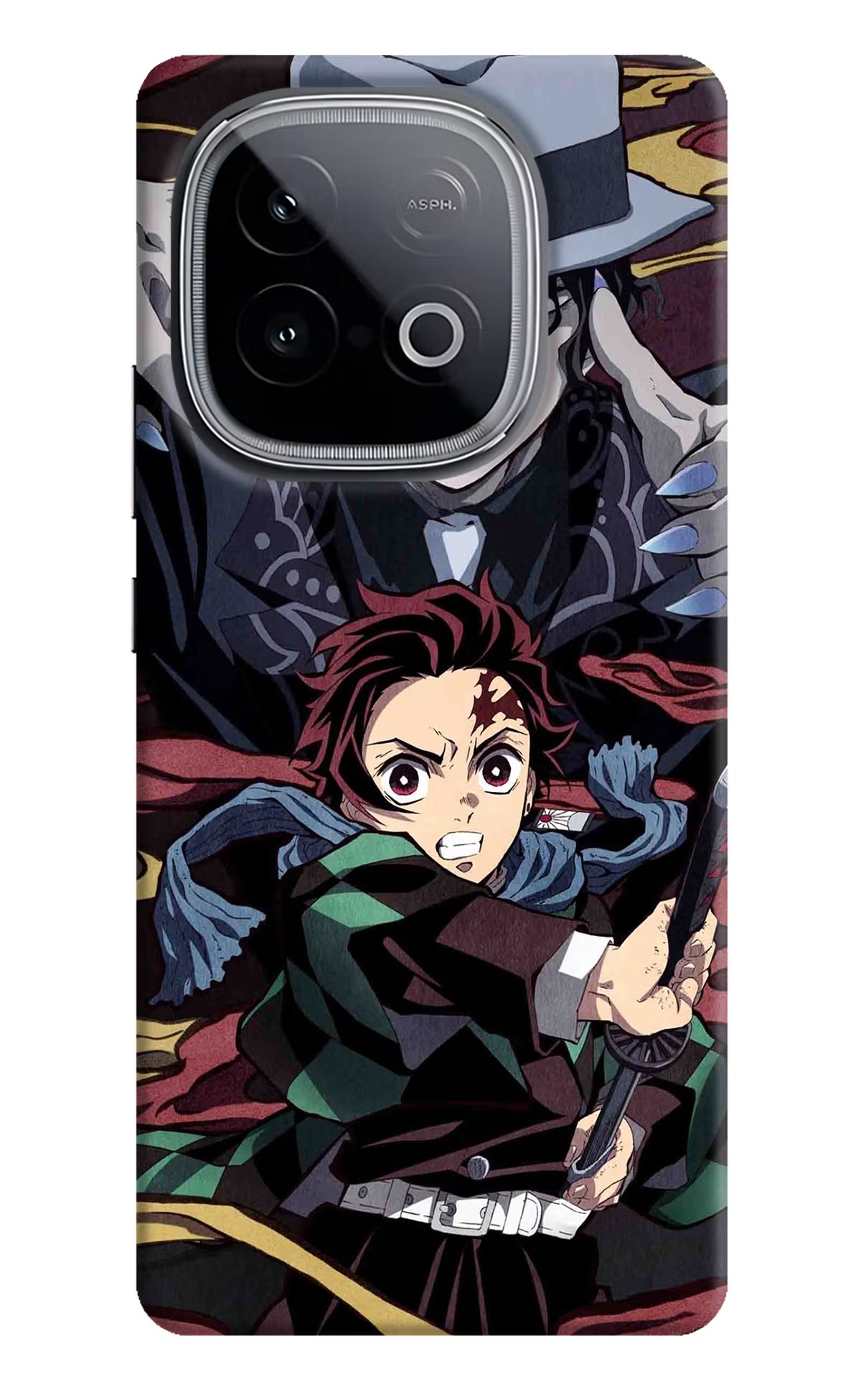 Demon Slayer iQOO Neo 10 Back Cover
