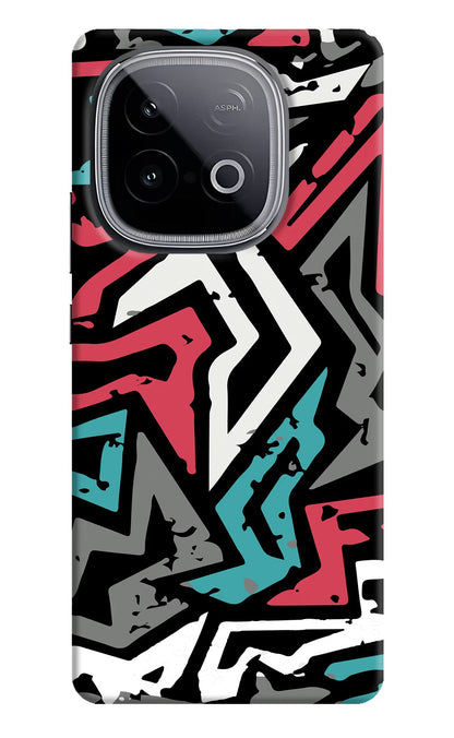 Geometric Graffiti iQOO Neo 10 Back Cover