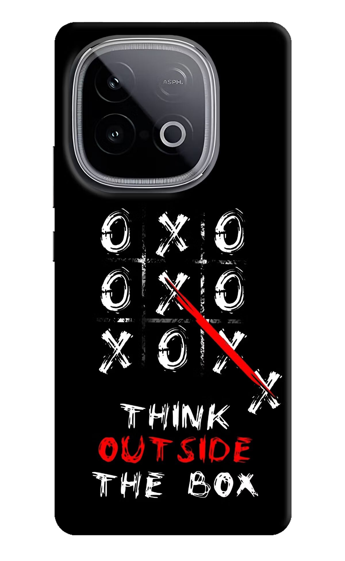 Think out of the BOX iQOO Neo 10 Back Cover