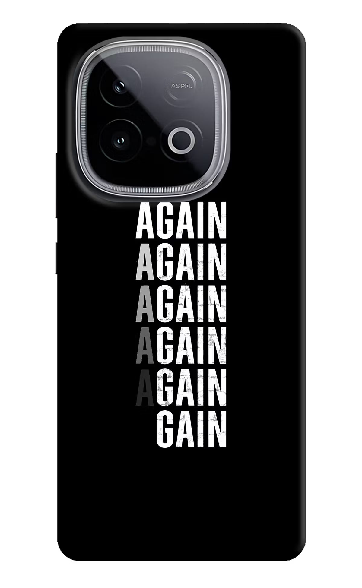 Again Again Gain iQOO Neo 10 Back Cover