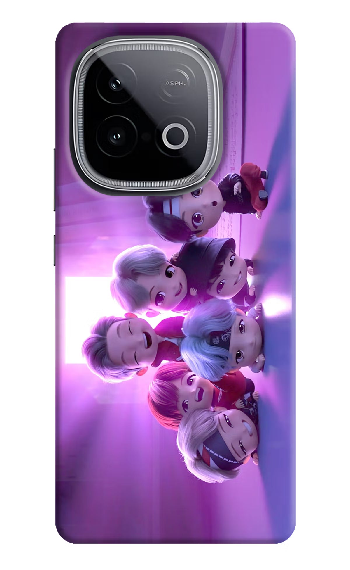 BTS Chibi iQOO Neo 10 Back Cover