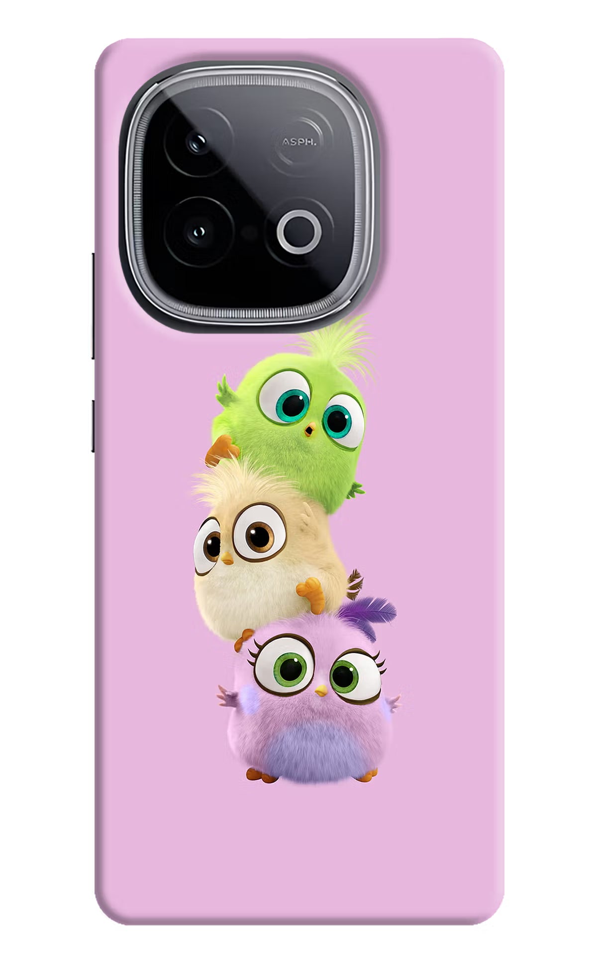 Cute Little Birds iQOO Neo 10 Back Cover
