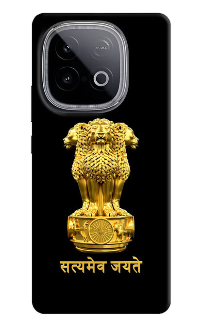 Satyamev Jayate Golden iQOO Neo 10 Back Cover