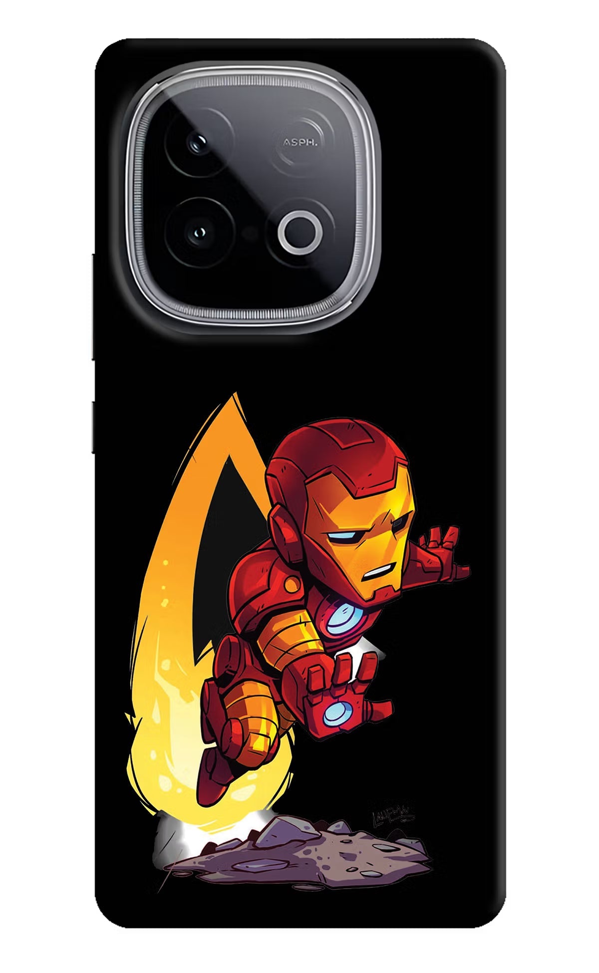 IronMan iQOO Neo 10 Back Cover