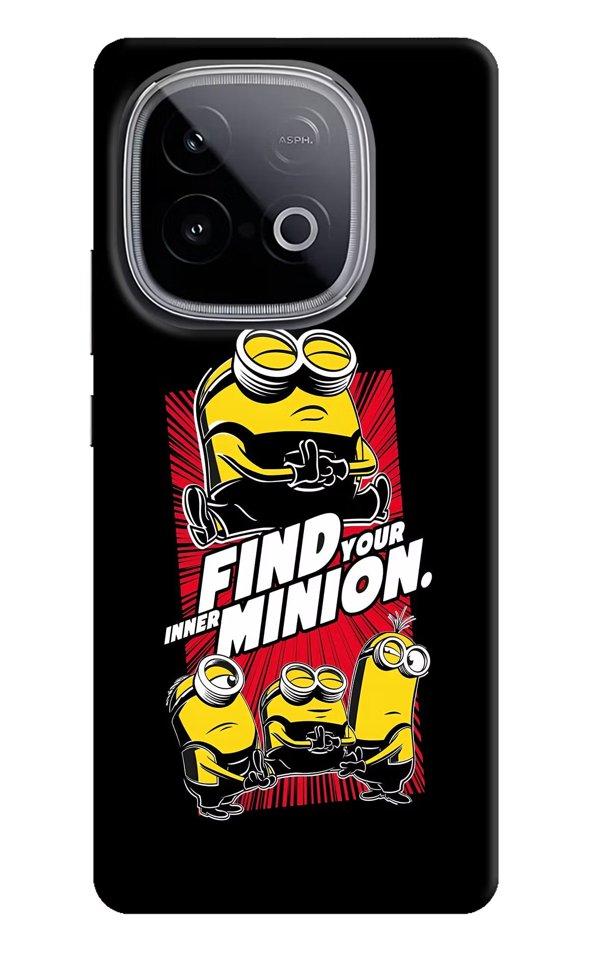 Find your inner Minion iQOO Neo 10 Back Cover
