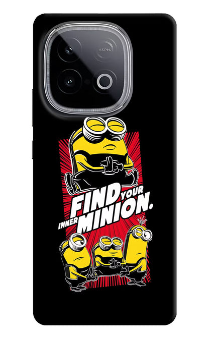 Find your inner Minion iQOO Neo 10 Back Cover