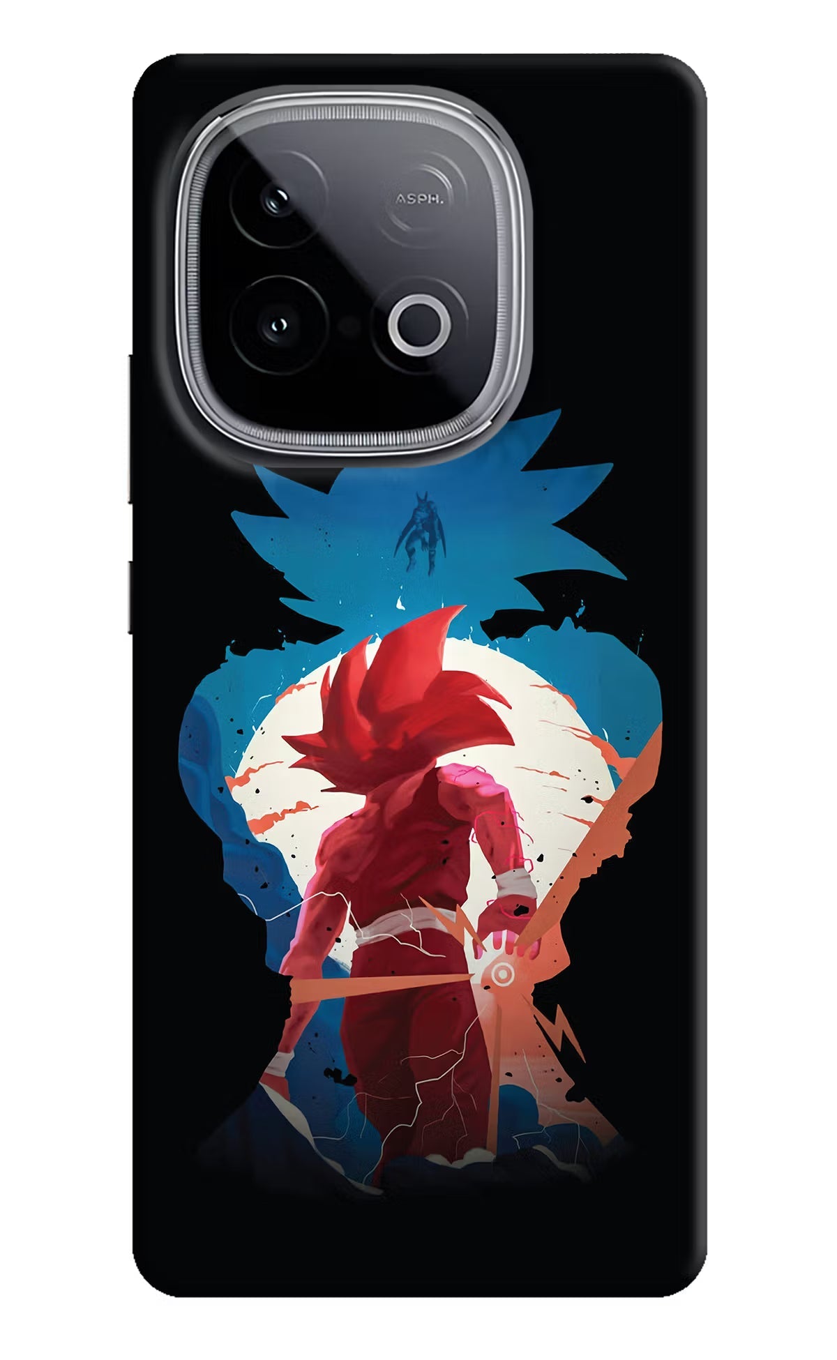 Goku iQOO Neo 10 Back Cover