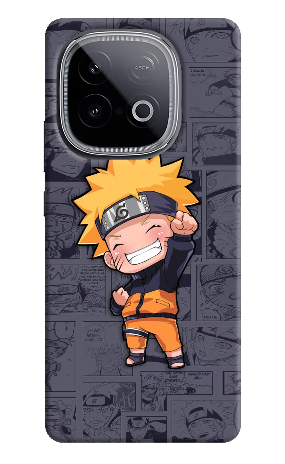 Chota Naruto iQOO Neo 10 Back Cover