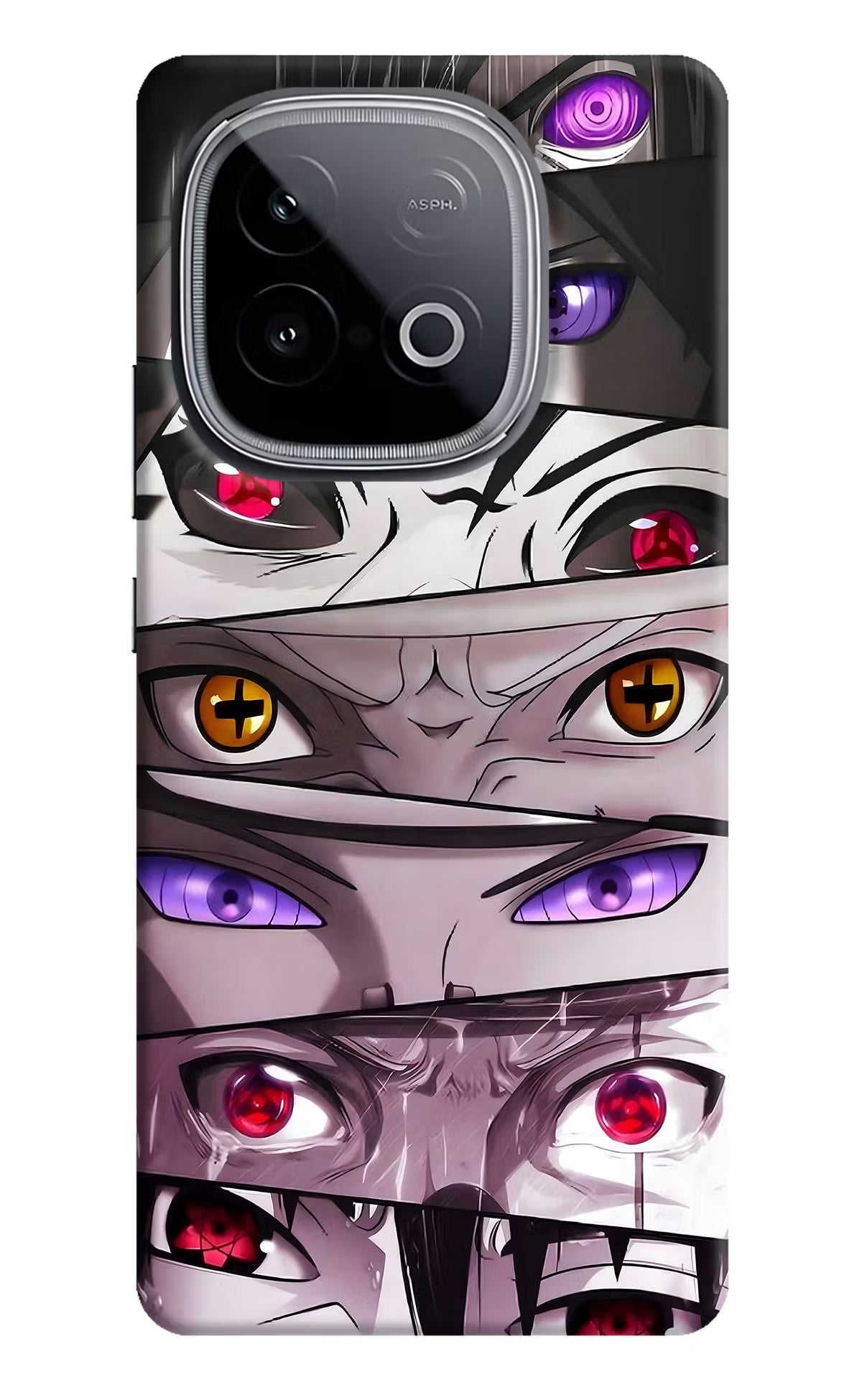 Naruto Anime iQOO Neo 10 Back Cover