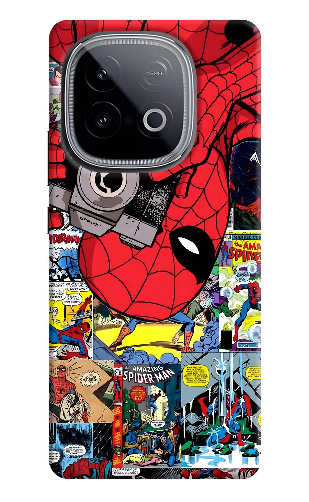 Spider Man iQOO Neo 10 Back Cover